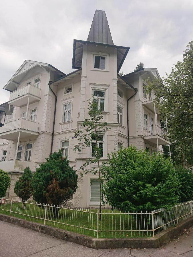 Ferienwohnung Barbarossa バートライヘンハル エクステリア 写真