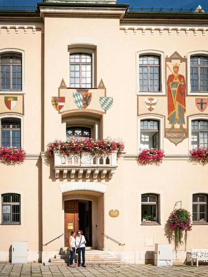 Ferienwohnung Barbarossa バートライヘンハル エクステリア 写真