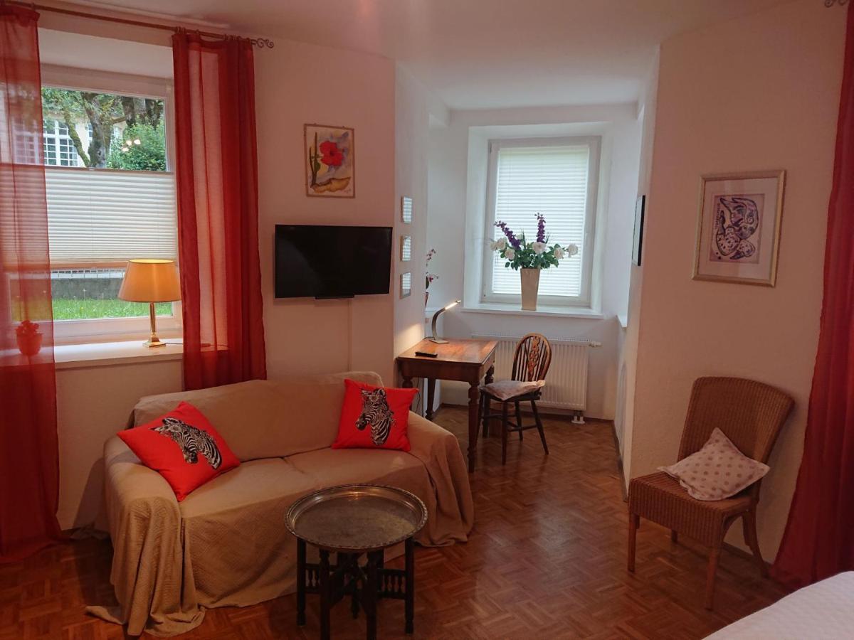 Ferienwohnung Barbarossa バートライヘンハル エクステリア 写真