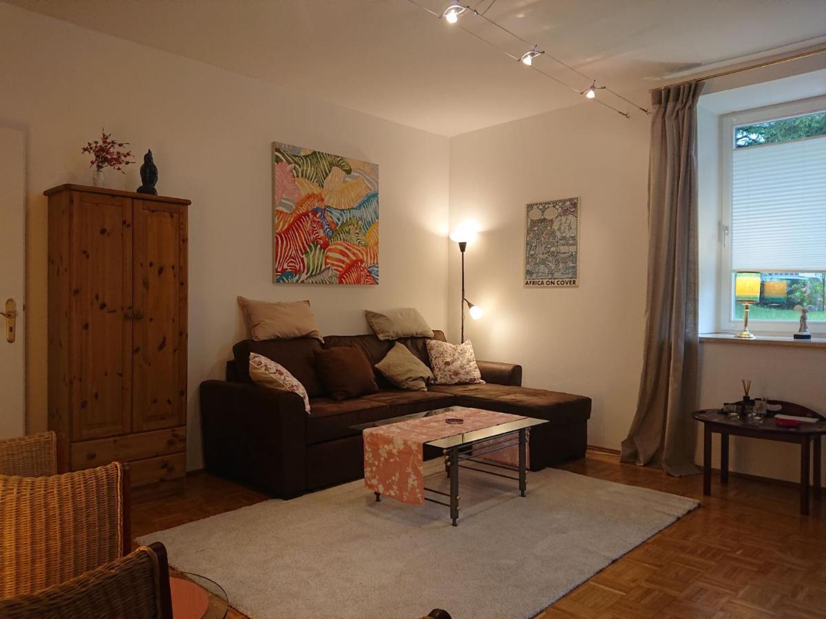 Ferienwohnung Barbarossa バートライヘンハル エクステリア 写真