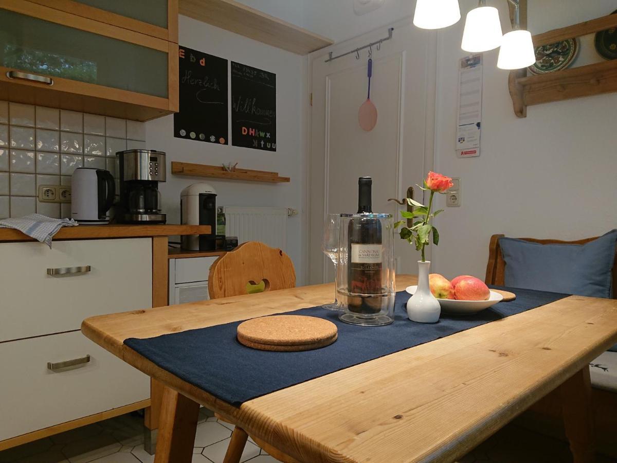Ferienwohnung Barbarossa バートライヘンハル エクステリア 写真