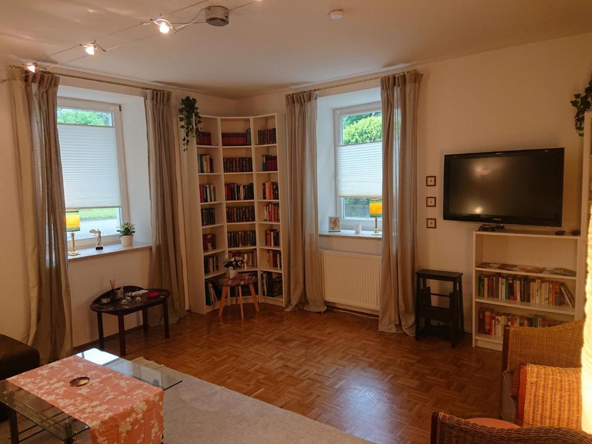 Ferienwohnung Barbarossa バートライヘンハル エクステリア 写真